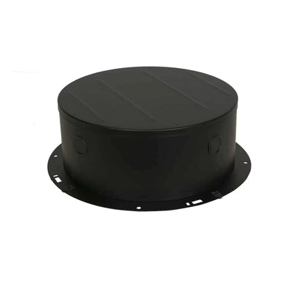 Lowell Steel Recessed Speaker Enclosure for 8" Driver Ceiling Install Can | 4"D
