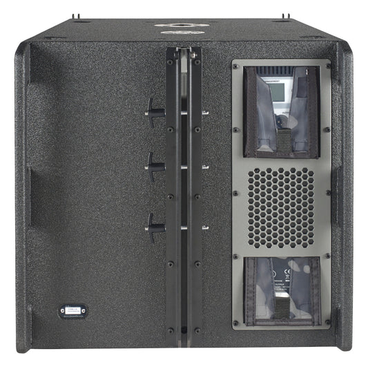 DAS Audio EVENT-115A Powered Subwoofer back with cover