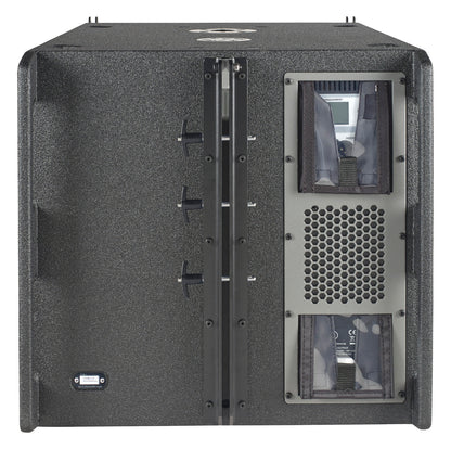 DAS Audio EVENT-115A Powered Subwoofer back with cover