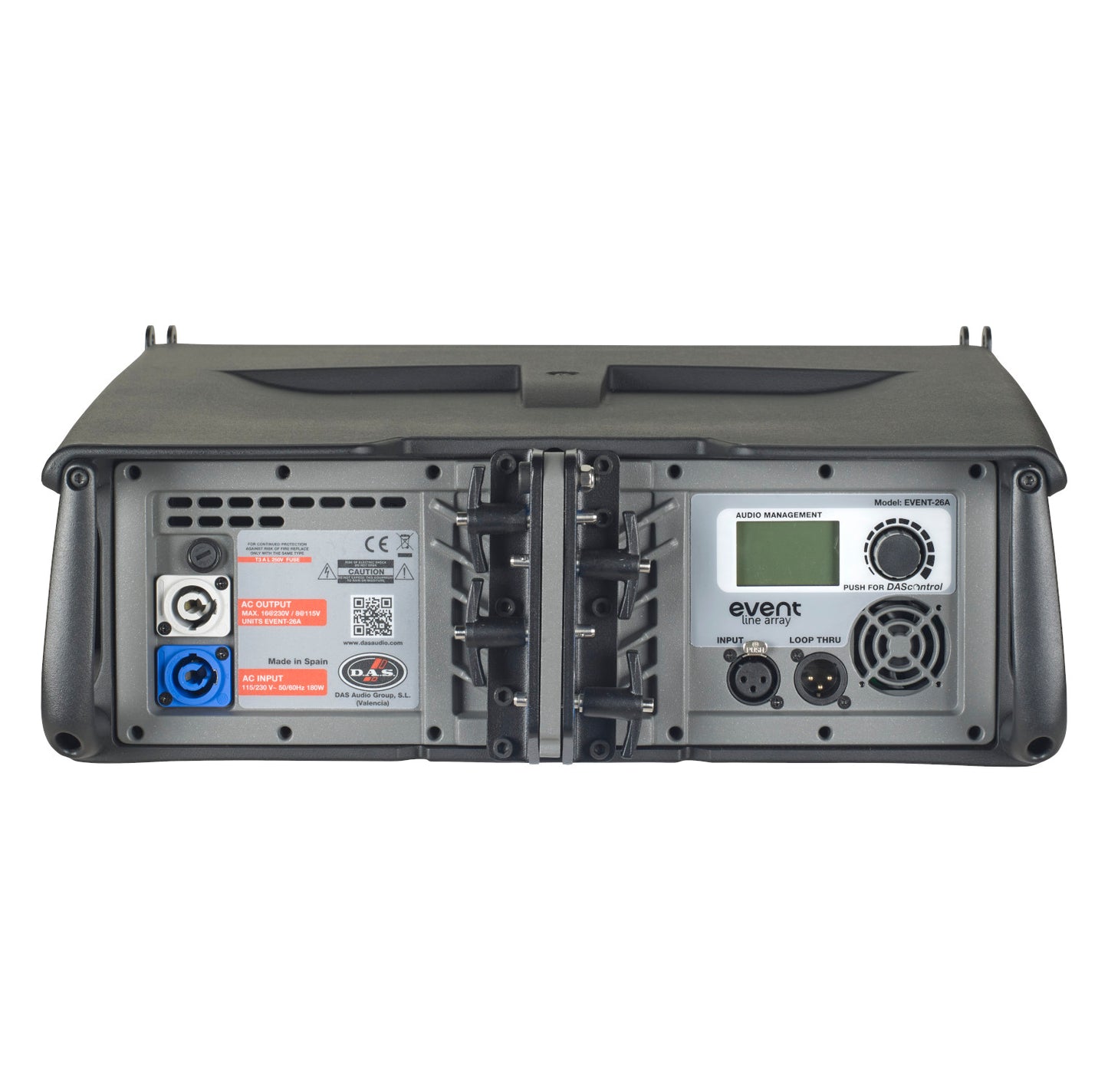 DAS Audio EVENT-26A 2-Way Powered Line Array back
