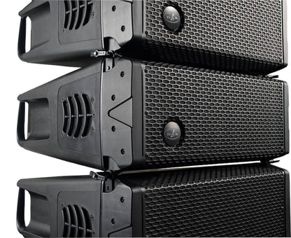 DAS Audio EVENT-26A 2-Way Powered Line Array, line array setup