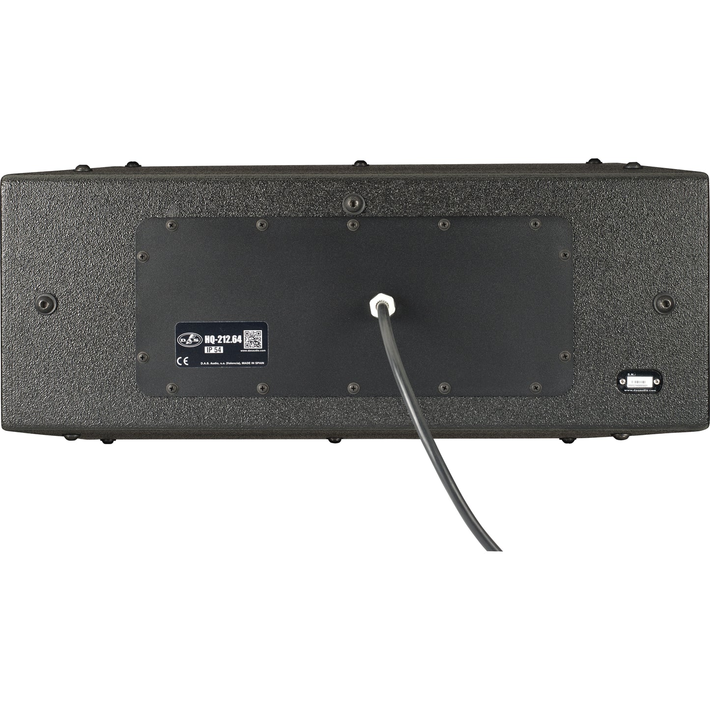 DAS Audio HQ-212 Two-Way Performance Speaker | 60° x 40° | DX