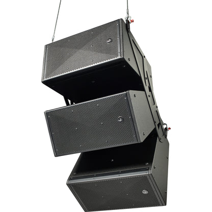 DAS Audio HQ-212 Two-Way Performance Speaker | 90° x 50° | DX