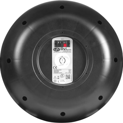 DAS Audio OVI-12 Coaxial Loudspeaker | 70V/100V Transformer | None | Black