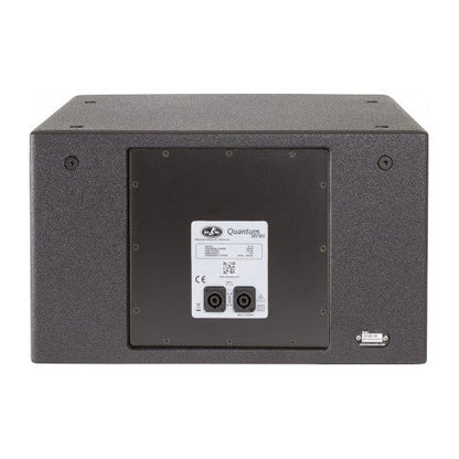 DAS Audio Q-10 10-Inch 250W Passive Bass-Reflex Subwoofer back