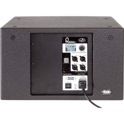 DAS Audio Q-10A Powered Subwoofer 10" Bass-Reflex | Black