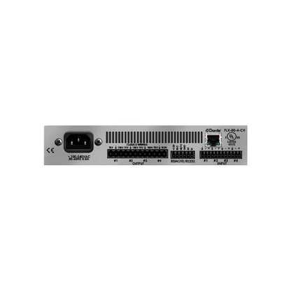 Stewart Audio FLX-E-80-4-CV 4-Channel DSP-Enabled Amplifier back