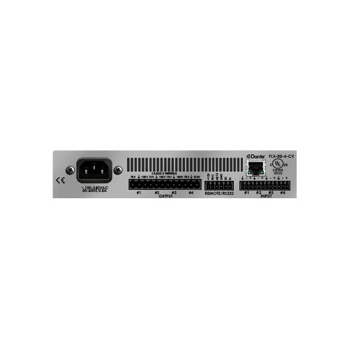Stewart Audio FLX-E-80-4-CV 4-Channel DSP-Enabled Amplifier back
