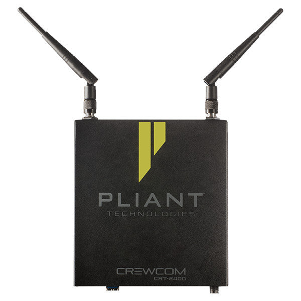 Pliant Technologies CRT-2400 CrewCom 2.4GHz Radio Transceiver