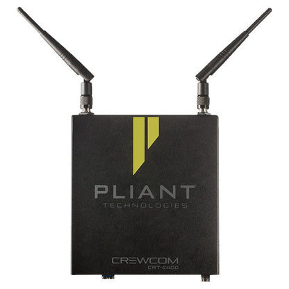 Pliant Technologies CRT-2400 CrewCom 2.4GHz Radio Transceiver