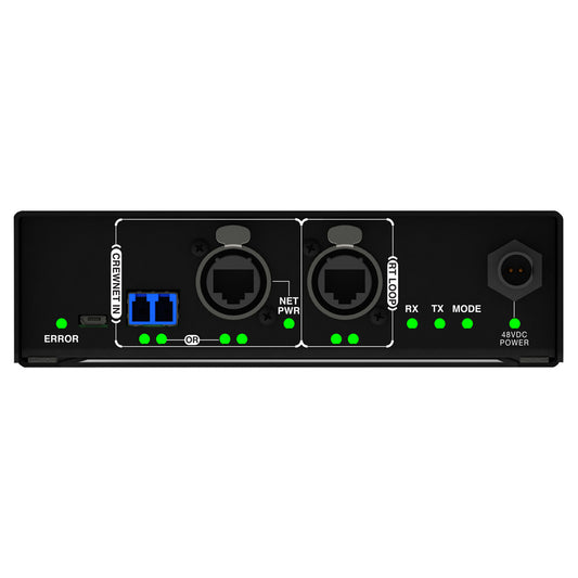 Pliant Technologies CRT-2400 CrewCom 2.4GHz Radio Transceiver back