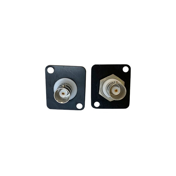 Ace Backstage Connectrix BNC 50 Ohm Feed-Thru Panel Connector