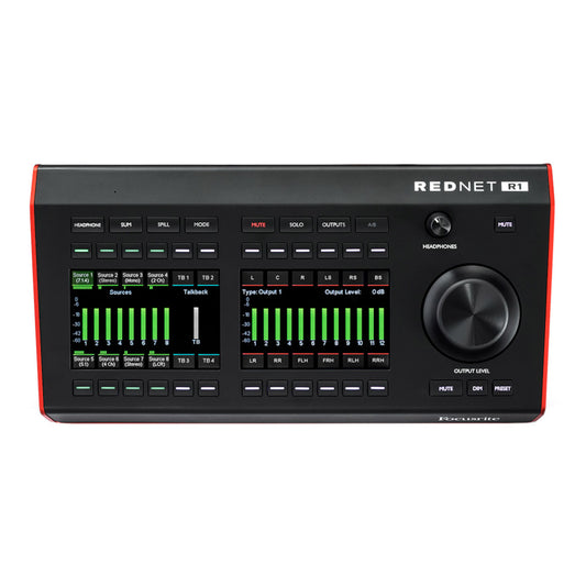 Focusrite Pro RedNet R1 Desktop Remote Controller