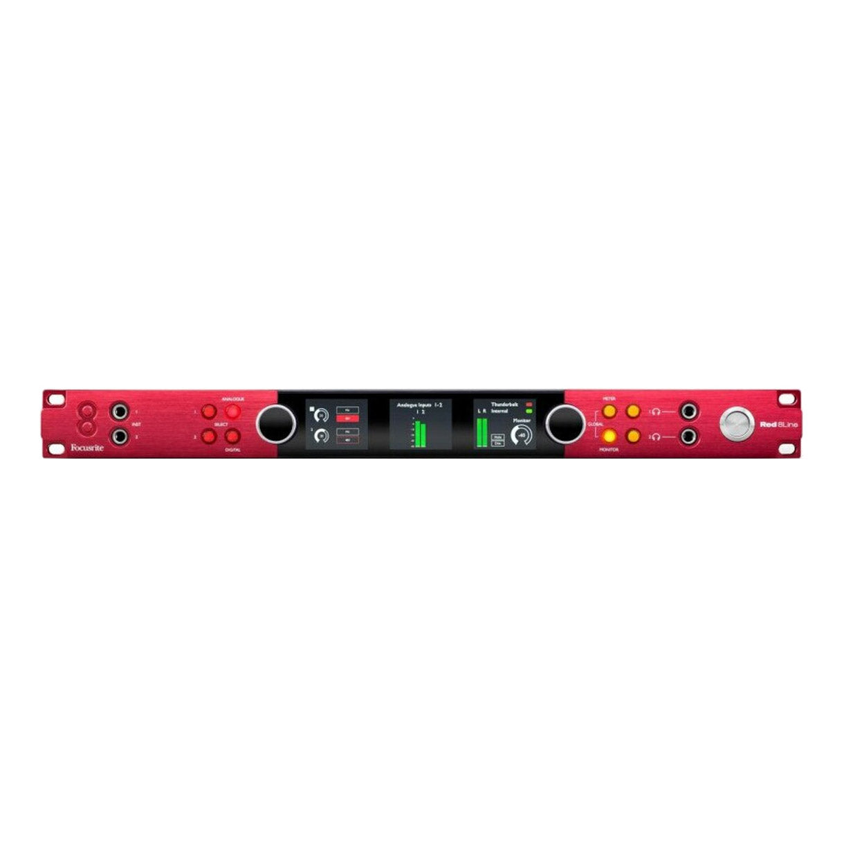 Focusrite Pro Red 8Line Thunderbolt 3 Audio Interface