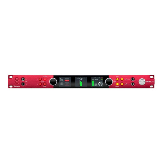 Focusrite Pro Red 8Line Thunderbolt 3 Audio Interface