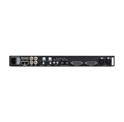 Focusrite Pro Red 8Line Thunderbolt 3 Audio Interface back
