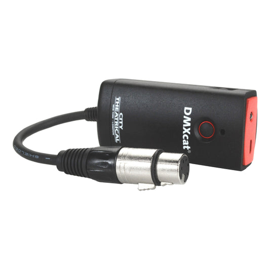 City Theatrical DMXcat Multi Function Test Tool