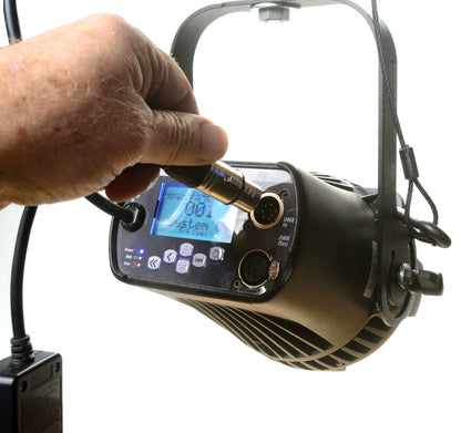 City Theatrical DMXcat Multi Function Test Tool with fixture