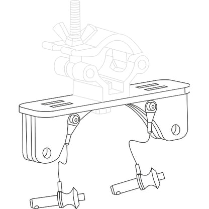 dBTechnologies TA-IG Fly-bar Adapter