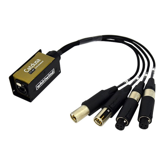 Whirlwind Catdusa CT-MF Cat5e Ethercon Audio Snake
