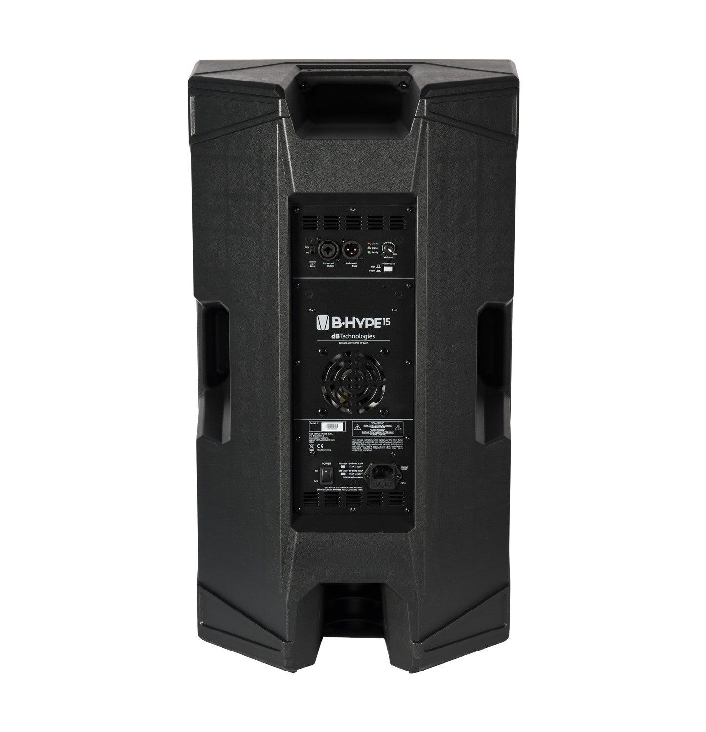 dB Technologies BÂ·Hype 15 2-Way Active Speaker back