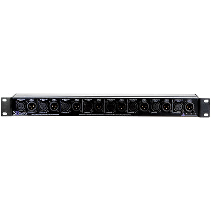 ART S8-3WAY 8-Channel Mic Splitter