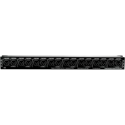 ART S8-3WAY 8-Channel Mic Splitter back