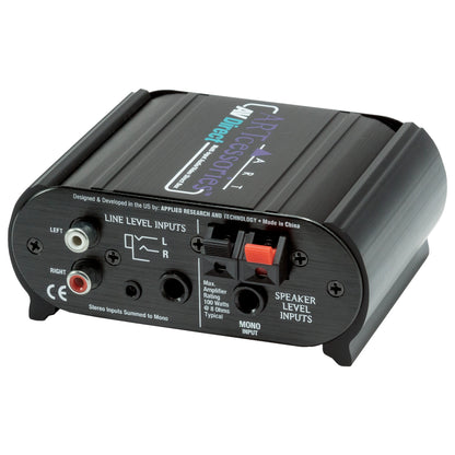 ART AV Direct Audio Video Direct Box back