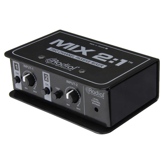 Radial MIX 2:1 2-Channel Summing Mixer