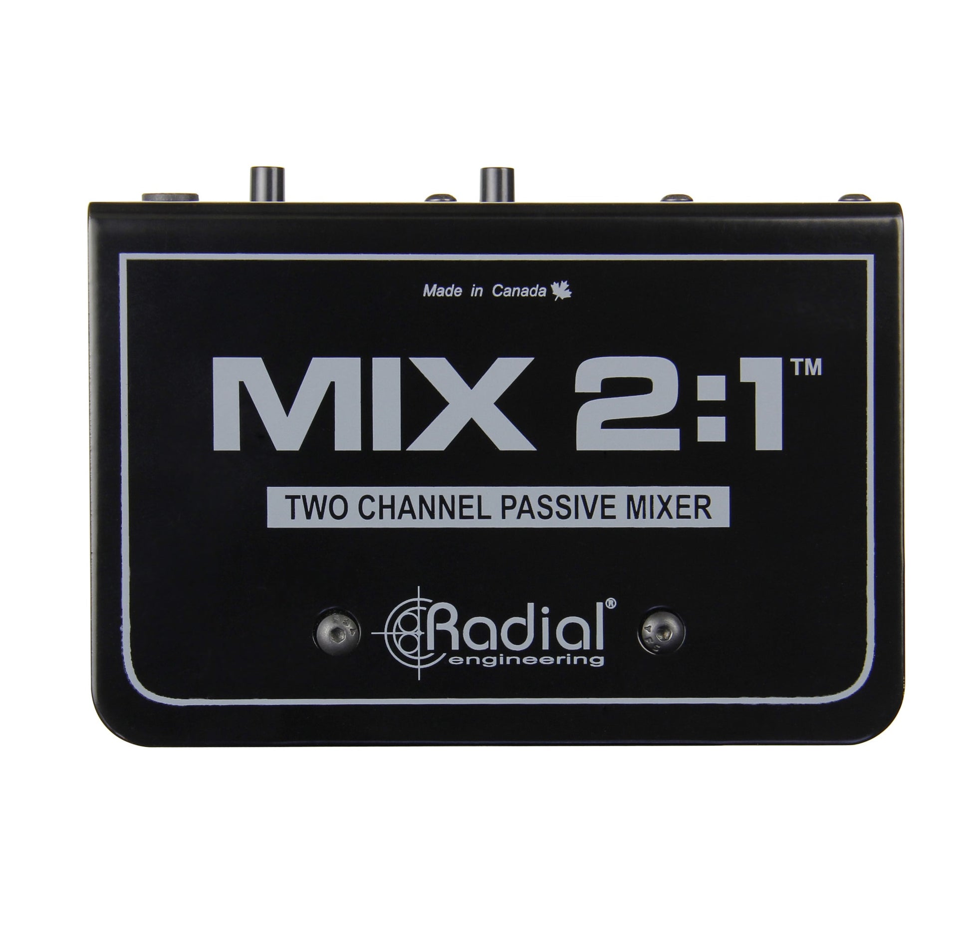 Radial MIX 2:1 2-Channel Summing Mixer front