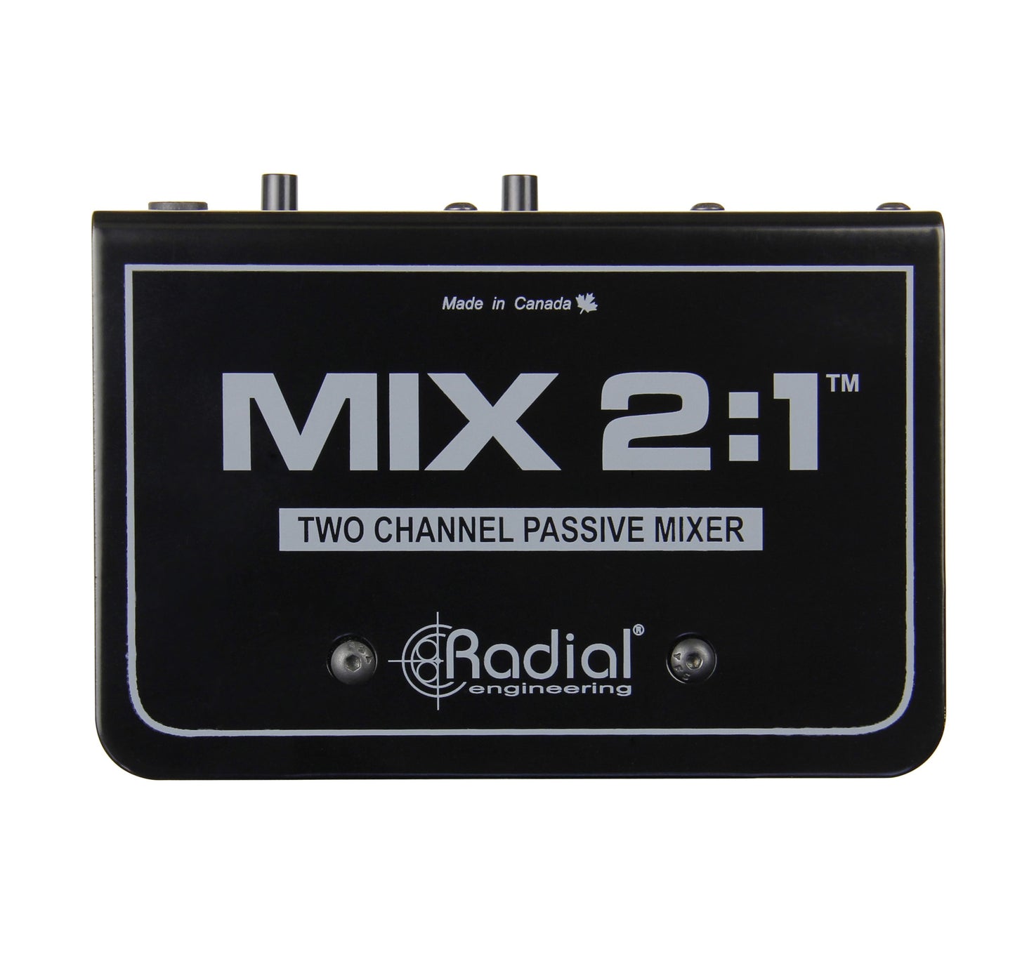 Radial MIX 2:1 2-Channel Summing Mixer front