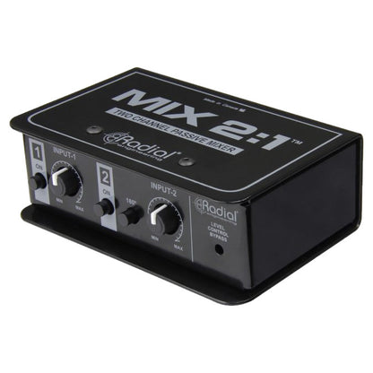 Radial MIX 2:1 2-Channel Summing Mixer