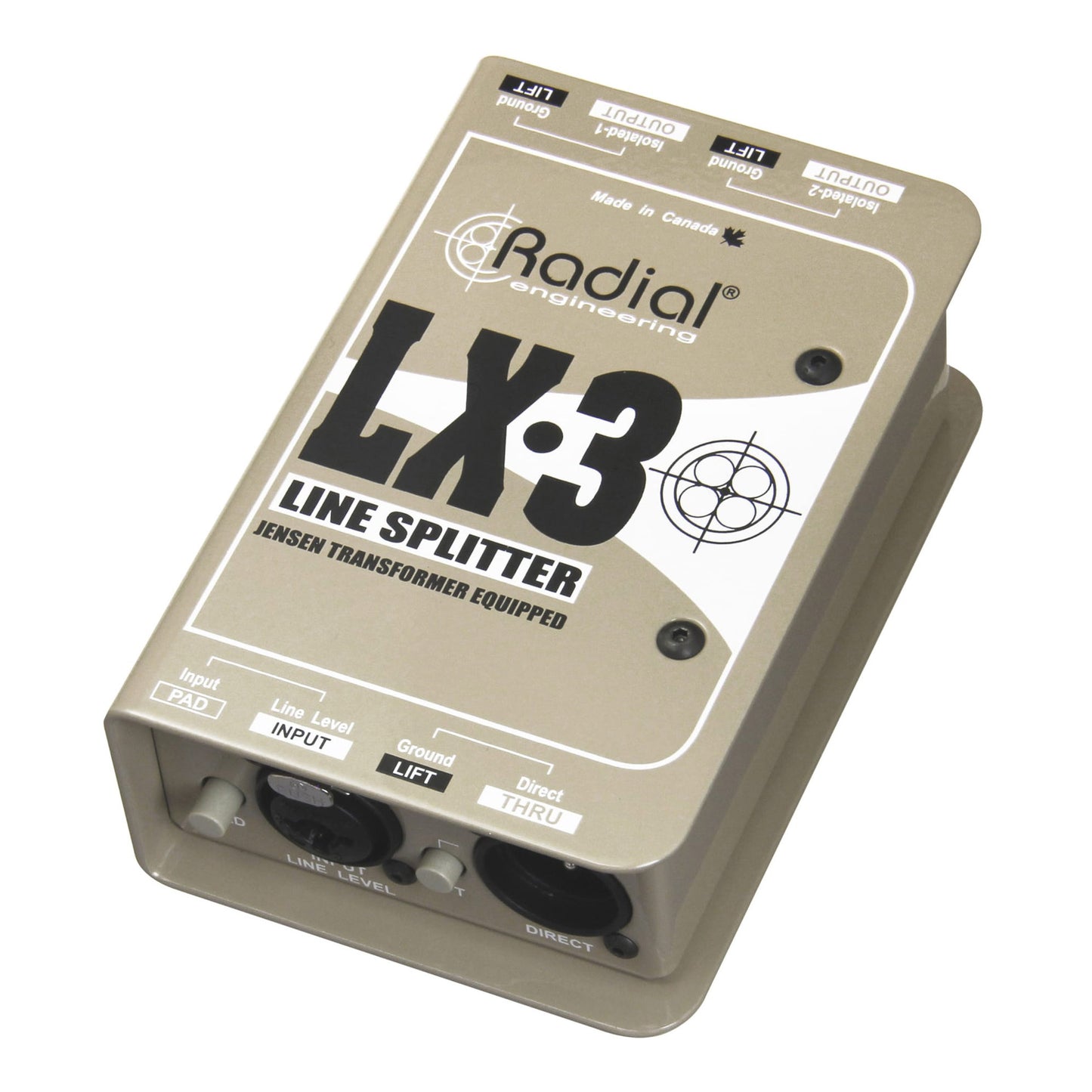 Radial LX3 Line-Level Splitter