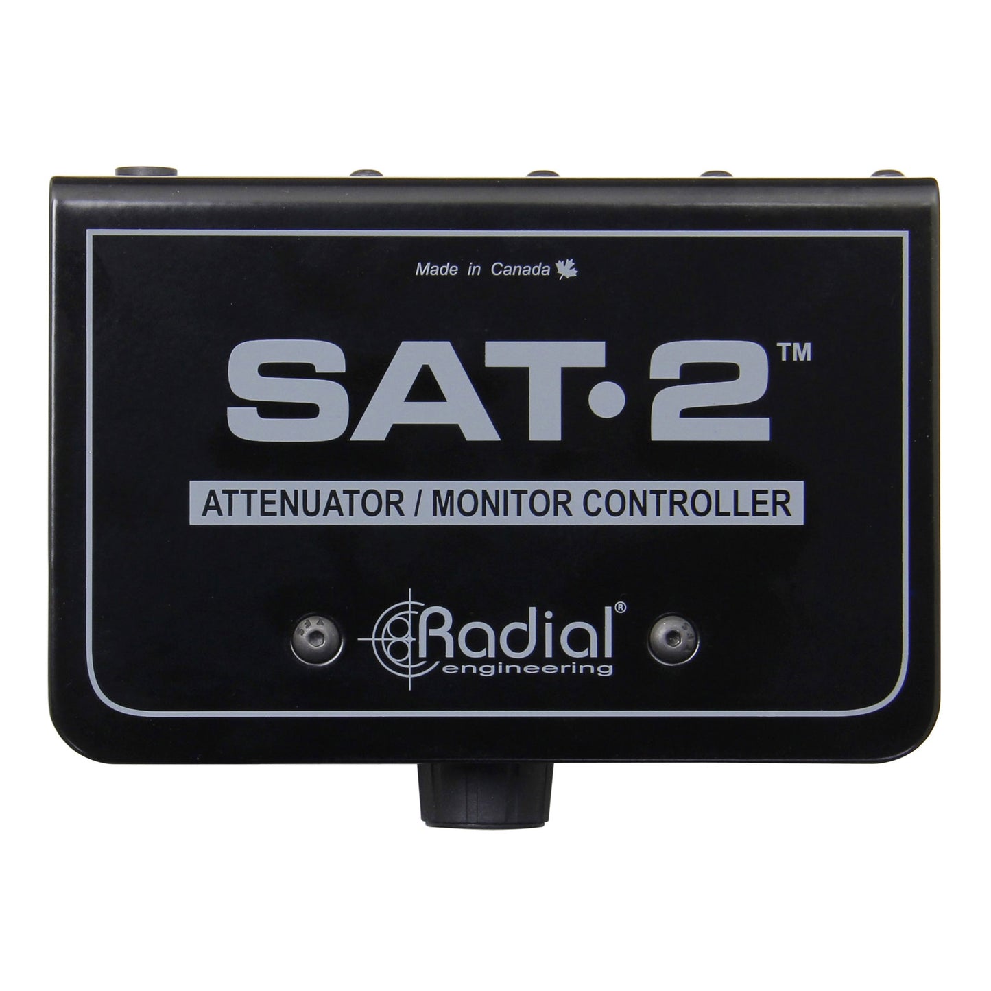 Radial SAT-2 Stereo Signal Attenuator top