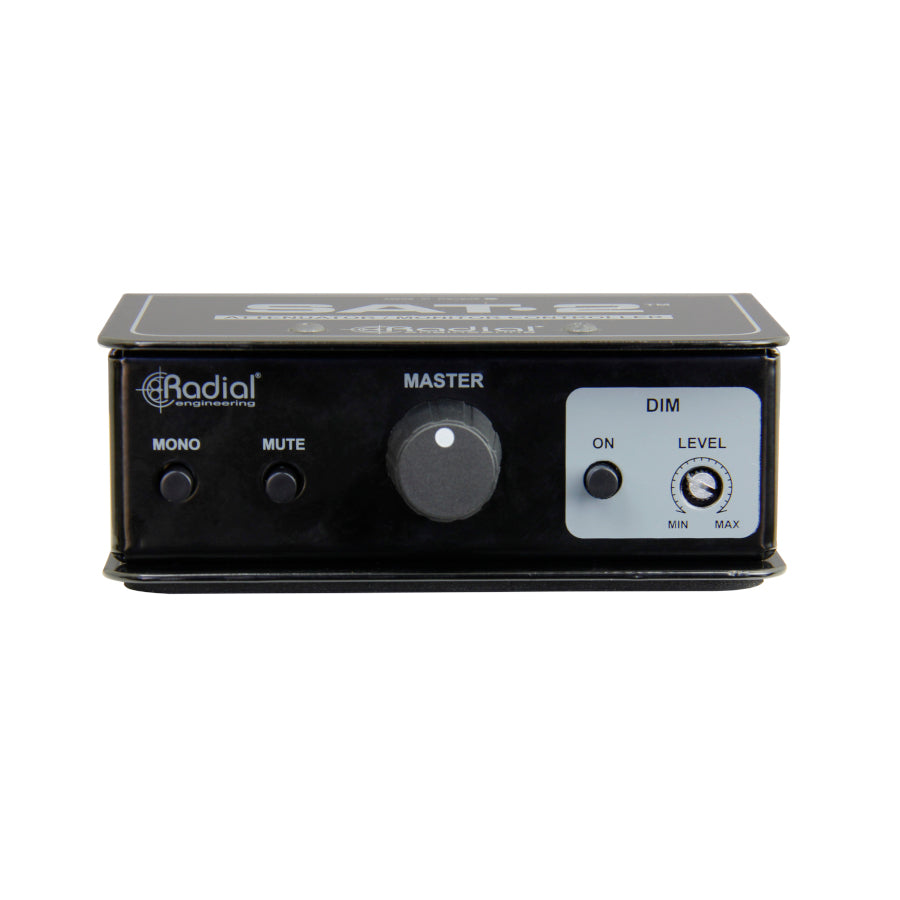 Radial SAT-2 Stereo Signal Attenuator front
