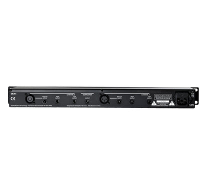 ART CX311 Stereo 2-Way Crossover with Subwoofer Out back