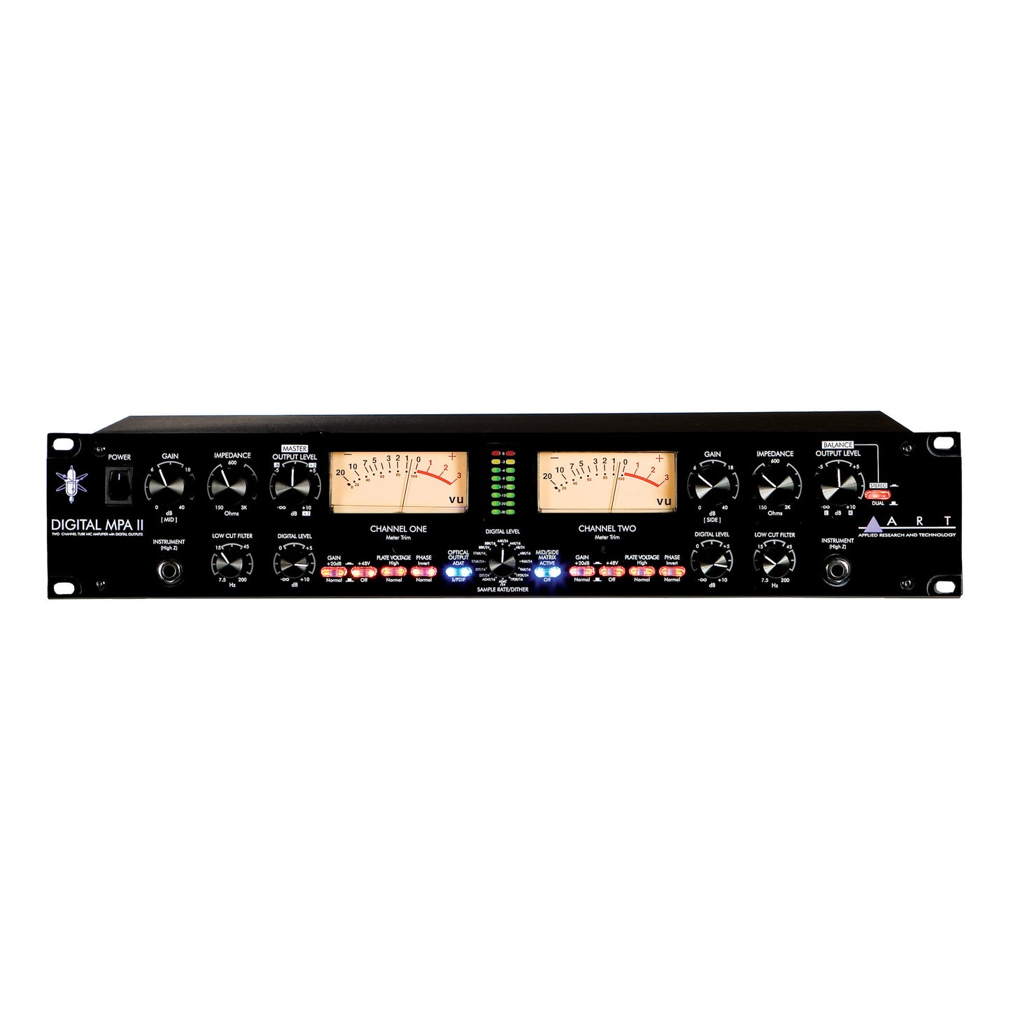 ART DIGITAL MPA-II 2-Channel Microphone Preamp