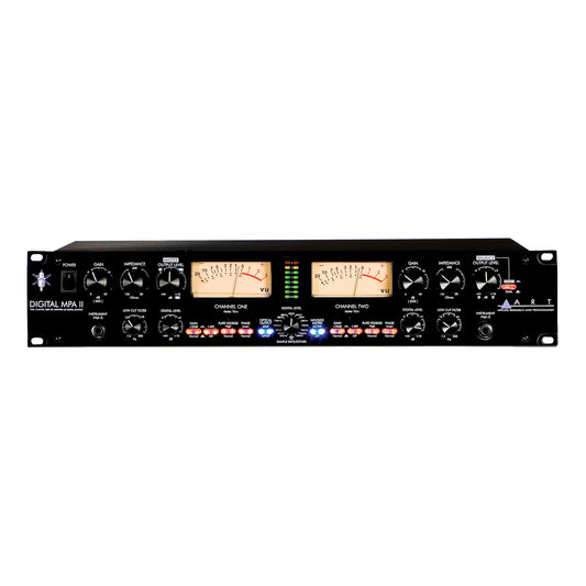 ART DIGITAL MPA-II 2-Channel Microphone Preamp