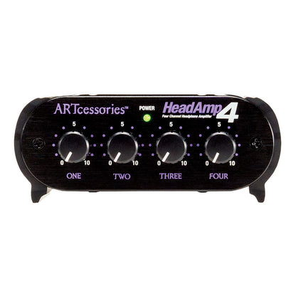 ART HeadAmp4 4-Channel Stereo Headphone Amplifier