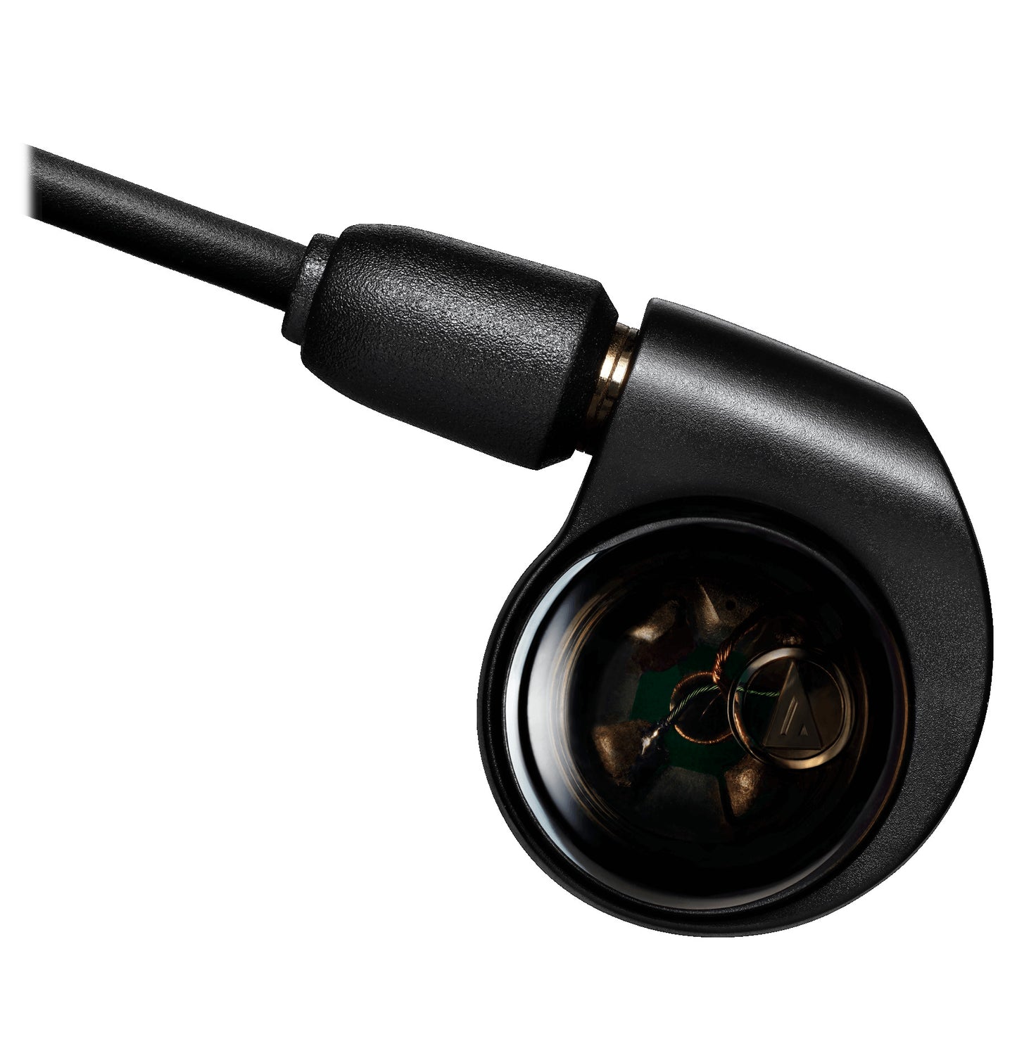 Audio-Technica ATH-E70 In-Ear Monitor Headphones close up