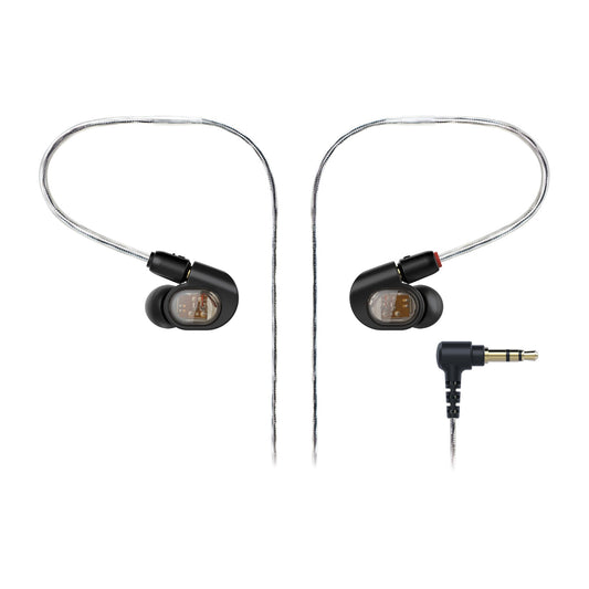 Audio-Technica ATH-E70 In-Ear Monitor Headphones jack shown