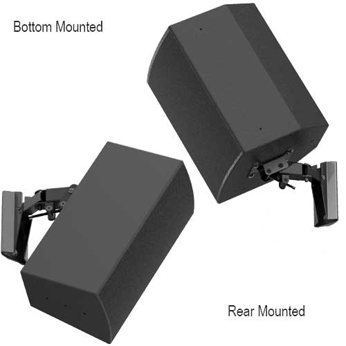 Adaptive Technologies MM-060 60lb Indoor Speaker Wall Mount