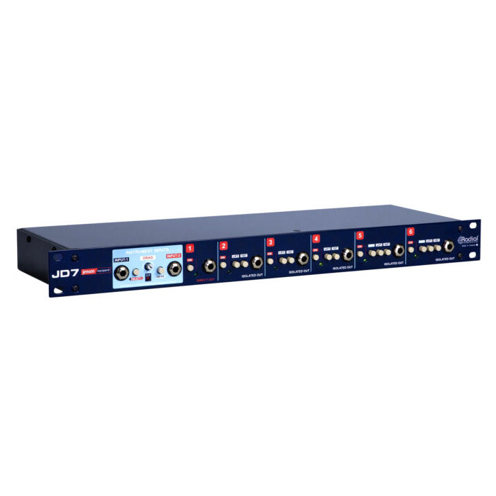 Radial JD7 Guitar Signal Distribution and Routing System