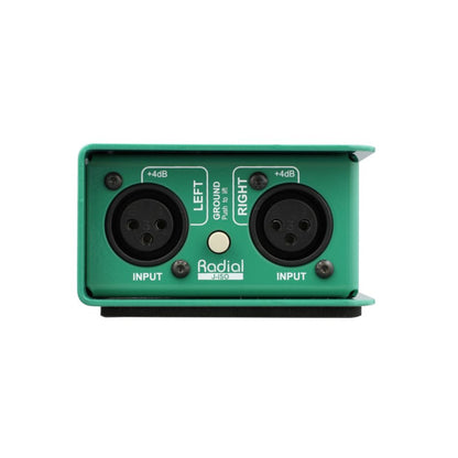 Radial J-Iso Stereo +4dB to -10dB Isolator / Converter bottom