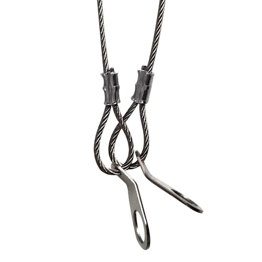 Adaptive Technologies SC-025 Safety Cable | Color: Silver