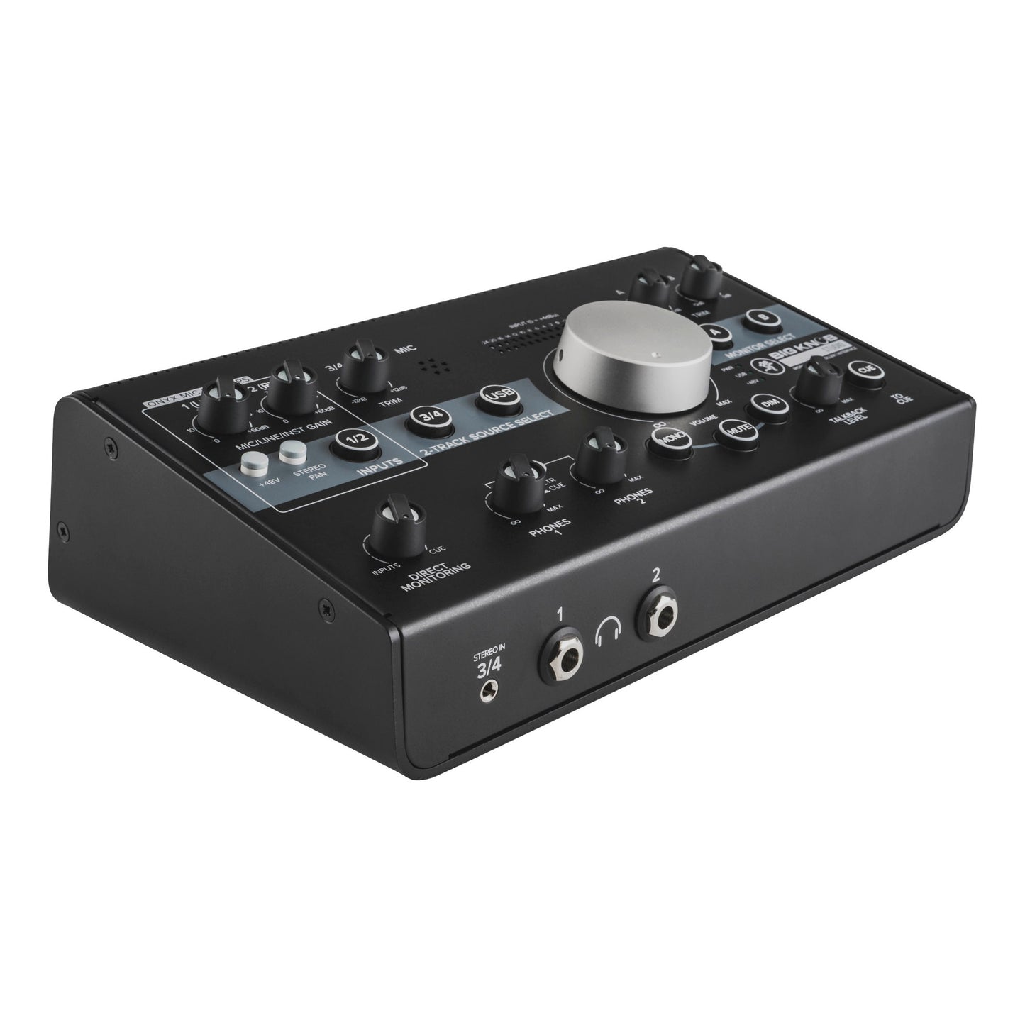 Mackie Big Knob Studio Monitor Controller &amp; Interface