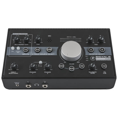 Mackie Big Knob Studio Monitor Controller &amp; Interface front
