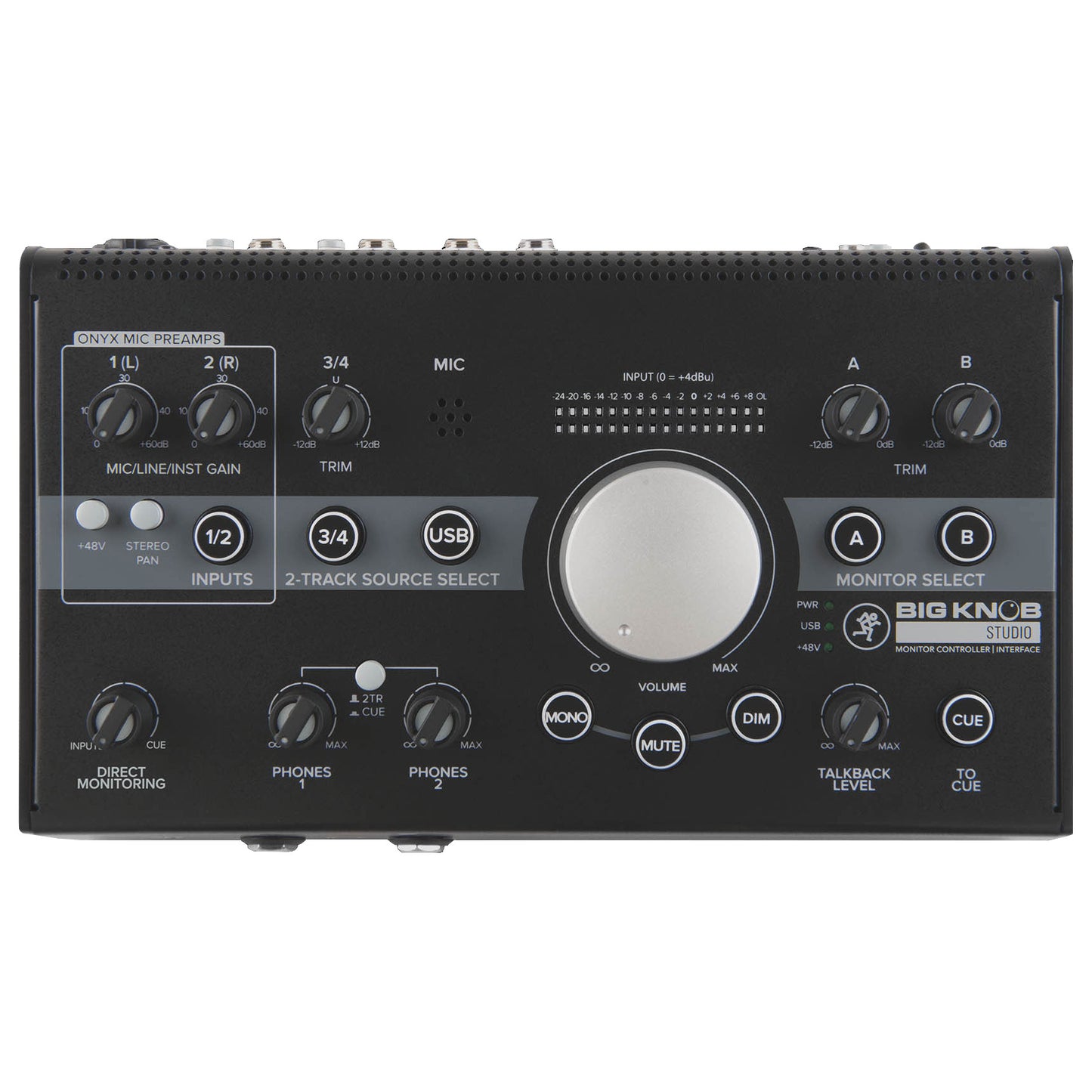 Mackie Big Knob Studio Monitor Controller &amp; Interface top