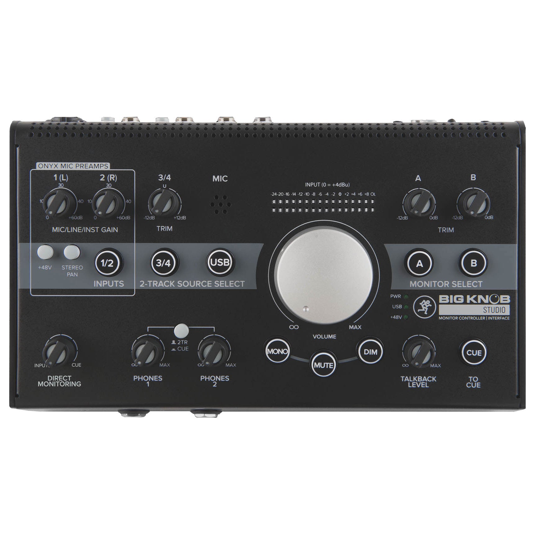 Mackie Big Knob Studio Monitor Controller &amp; Interface top