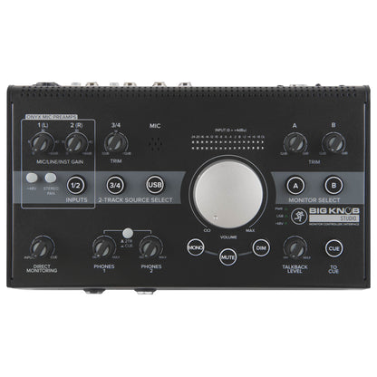 Mackie Big Knob Studio Monitor Controller &amp; Interface top
